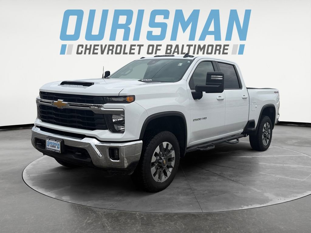 Used 2024 Chevrolet Silverado 2500 LT w/ All Star Edition image 2