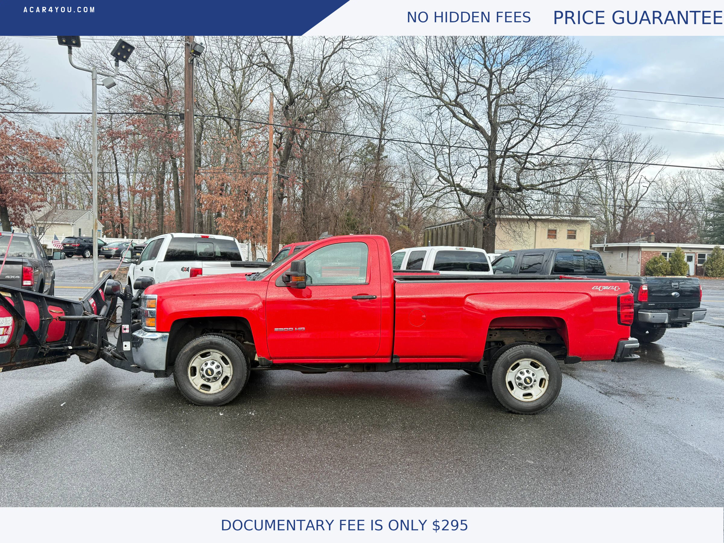 Used 2016 Chevrolet Silverado 2500 W/T w/ WT Convenience Package image 2