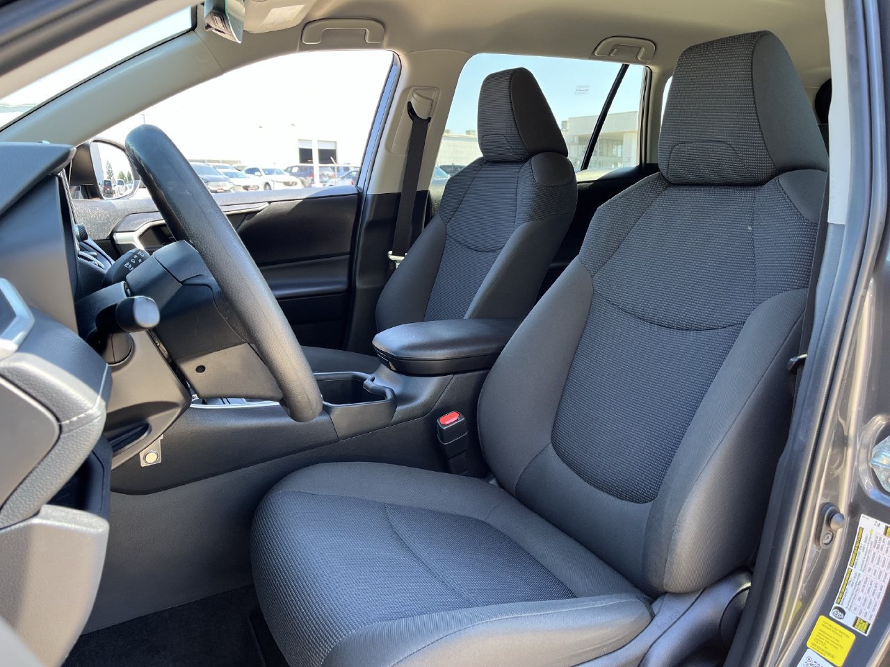 Used 2024 Toyota RAV4 LE FWD image 23
