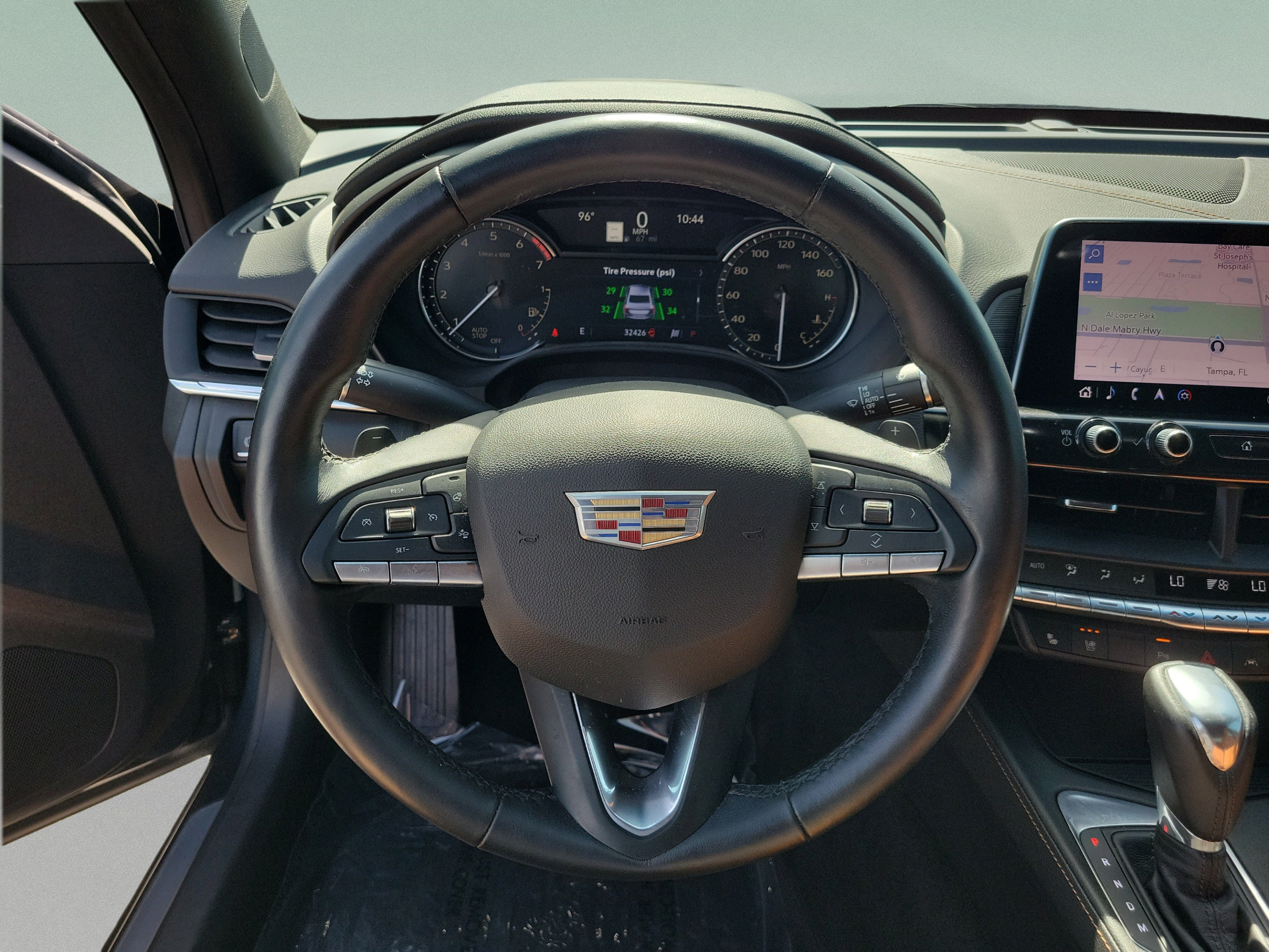 Used 2021 Cadillac CT4 Premium Luxury RWD image 22