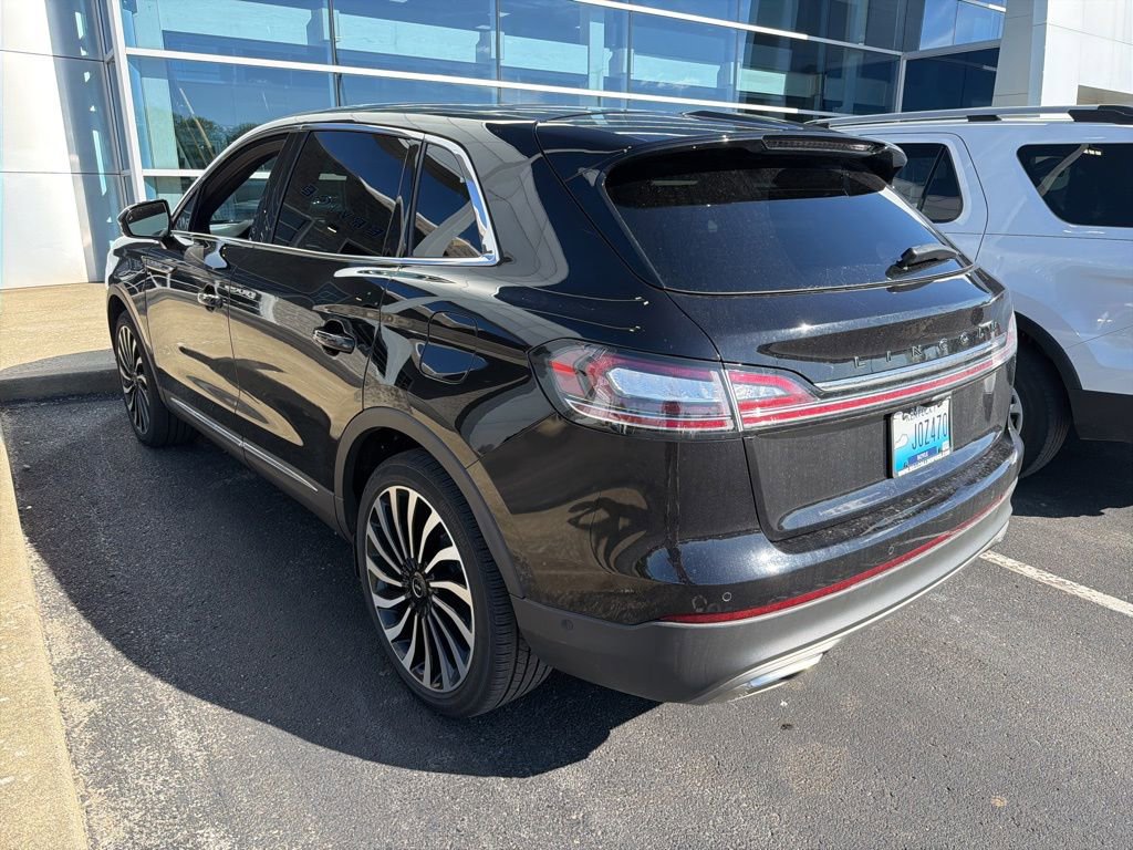 Used 2023 Lincoln Nautilus Black Label AWD/4WD image 4