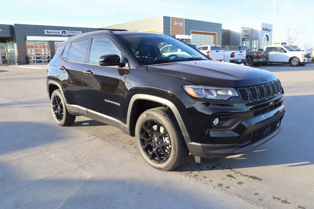 New 2026 Jeep Compass Latitude image 1