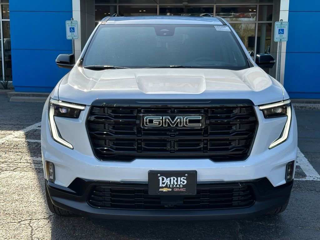New 2026 GMC Acadia Elevation w/ Black Edition video 2