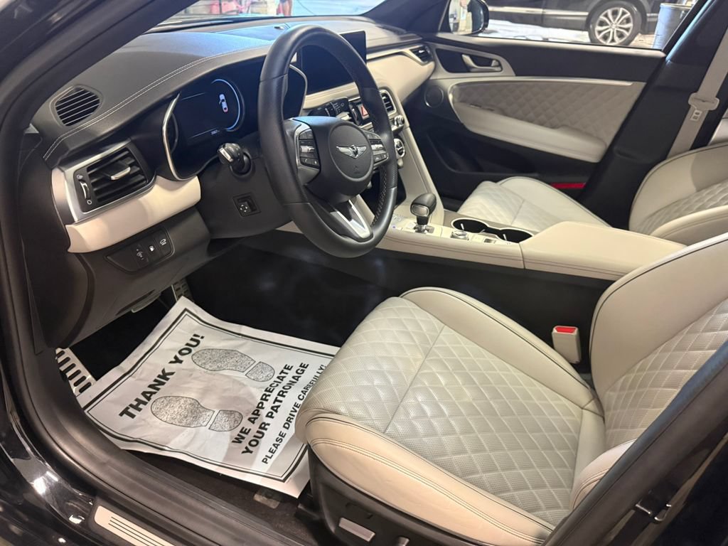 Used 2023 Genesis G70 3.3T w/ Sport Prestige Package AWD/4WD image 23