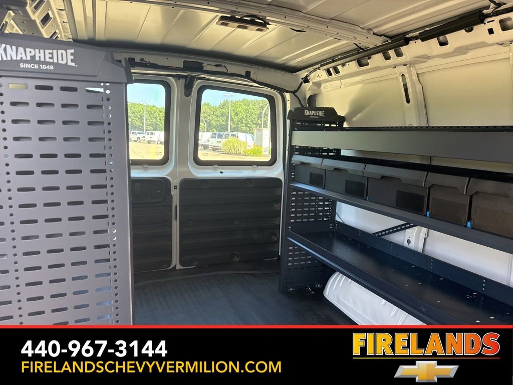 New 2025 Chevrolet Express 2500 Work Van w/ Driver Convenience Package image 31