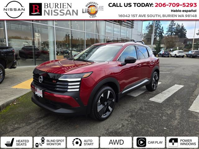 New 2026 Nissan Kicks SR w/ Cold Weather Package