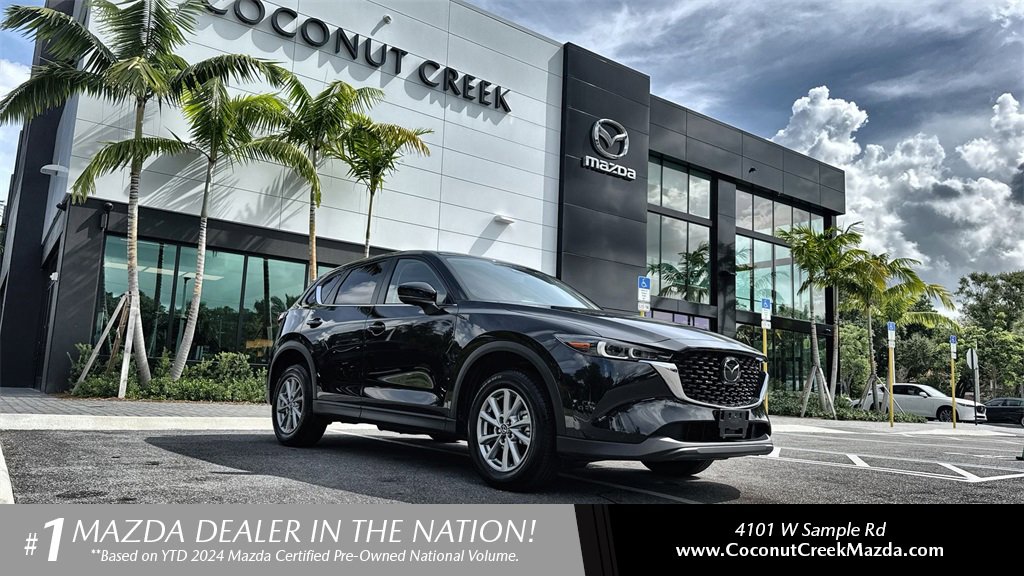 Certified 2023 MAZDA CX-5 AWD 2.5 S w/ Preferred Package