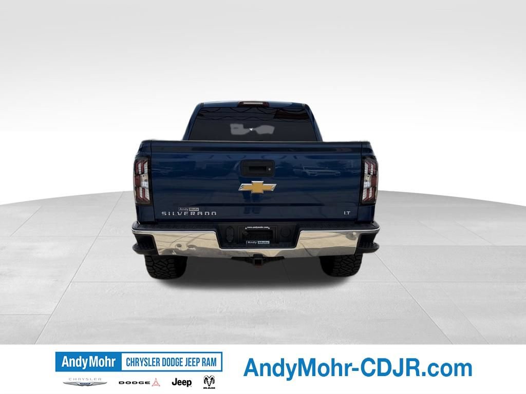 Used 2016 Chevrolet Silverado 1500 LT w/ All Star Edition AWD/4WD image 6