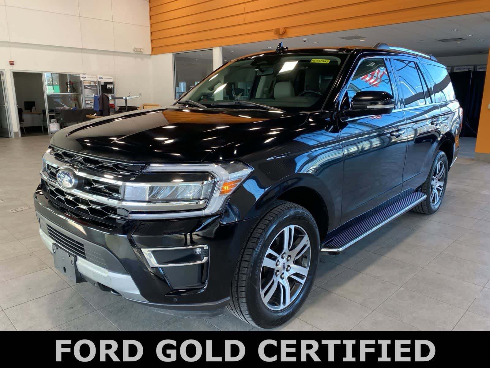 Certified 2023 Ford Expedition Limited