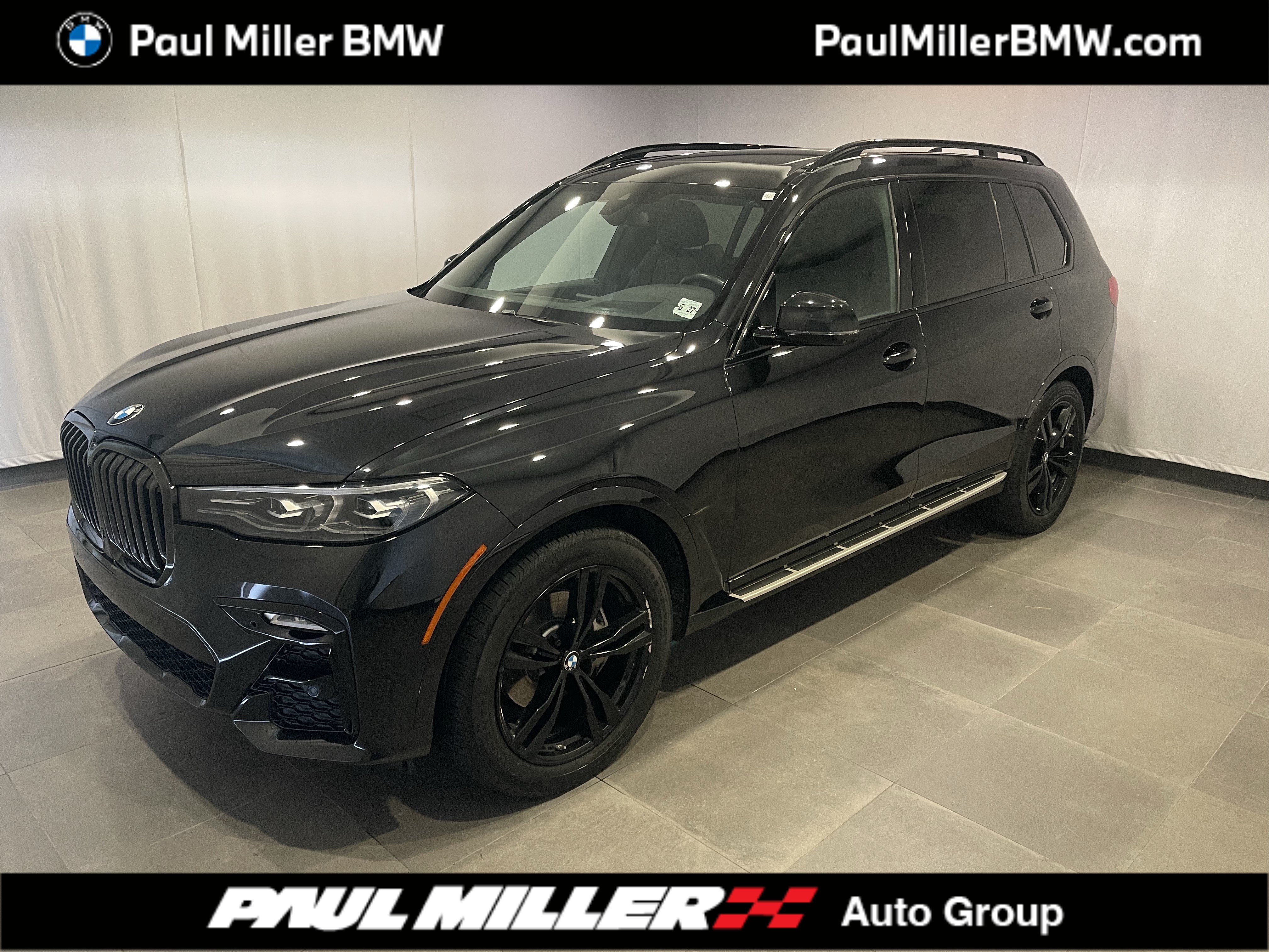Used 2022 BMW X7 xDrive40i w/ M Sport Package