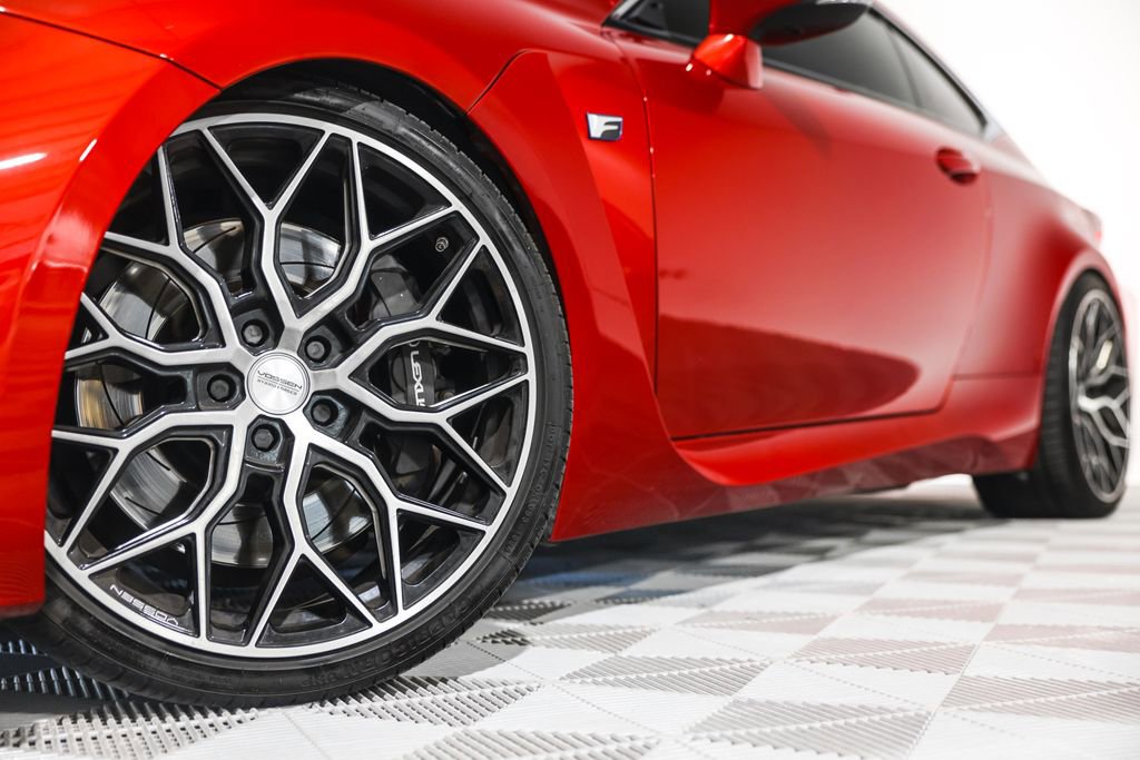 Used 2015 Lexus RC F w/ Premium Package RWD image 12