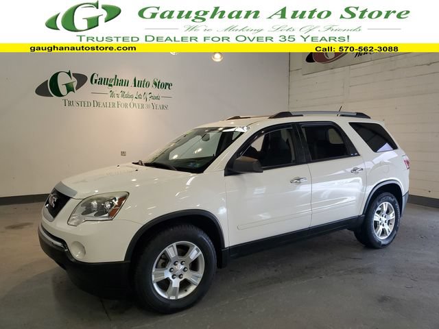 Used 2012 GMC Acadia SLE FWD 360° Tour