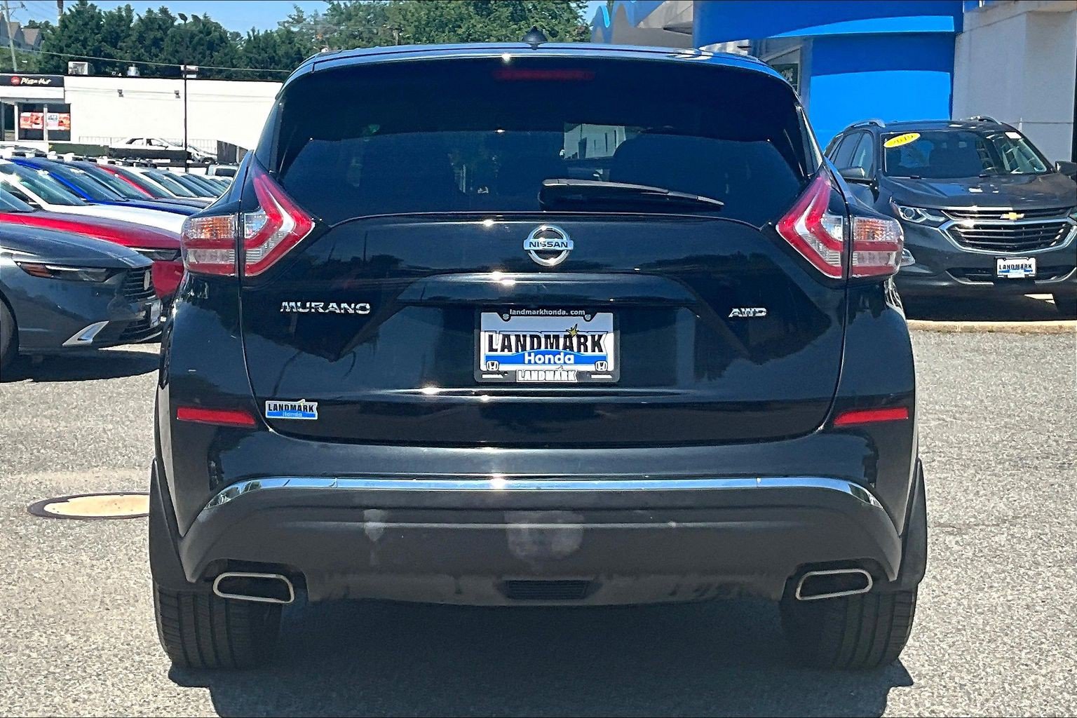 Used 2015 Nissan Murano S AWD/4WD image 4