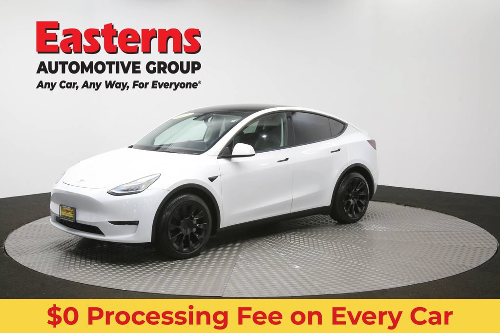 Used 2021 Tesla Model Y Long Range AWD/4WD image 51