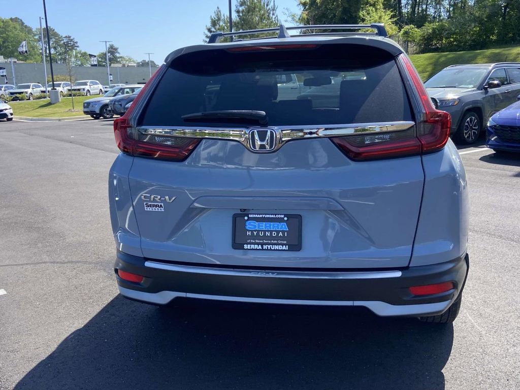 Used 2022 Honda CR-V EX-L image 4