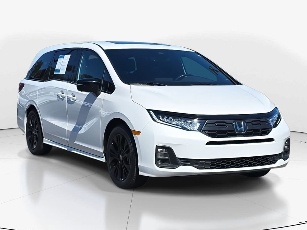 Used 2025 Honda Odyssey Sport-L video 2