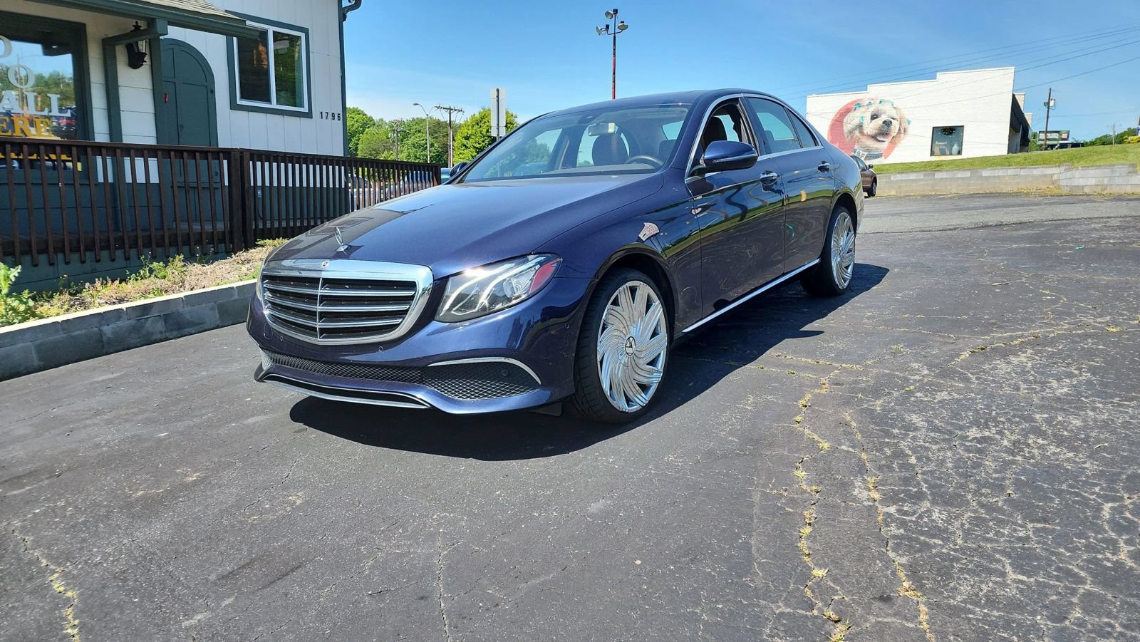 Used 2018 Mercedes-Benz E 300 4MATIC