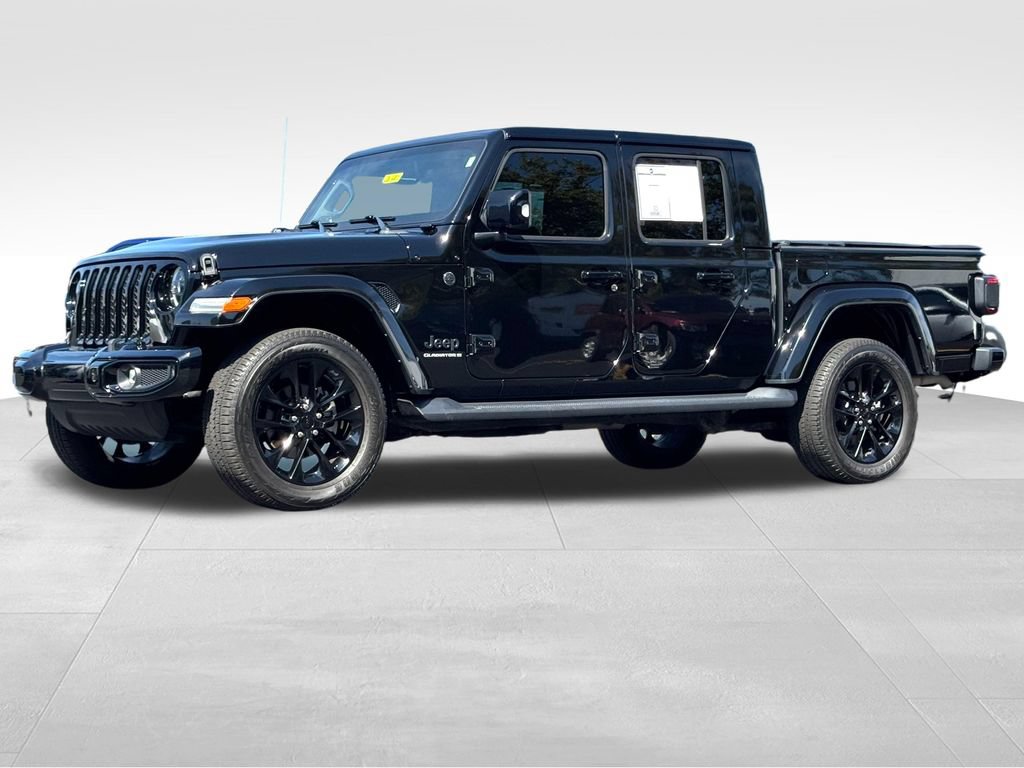 Used 2023 Jeep Gladiator Overland AWD/4WD image 3