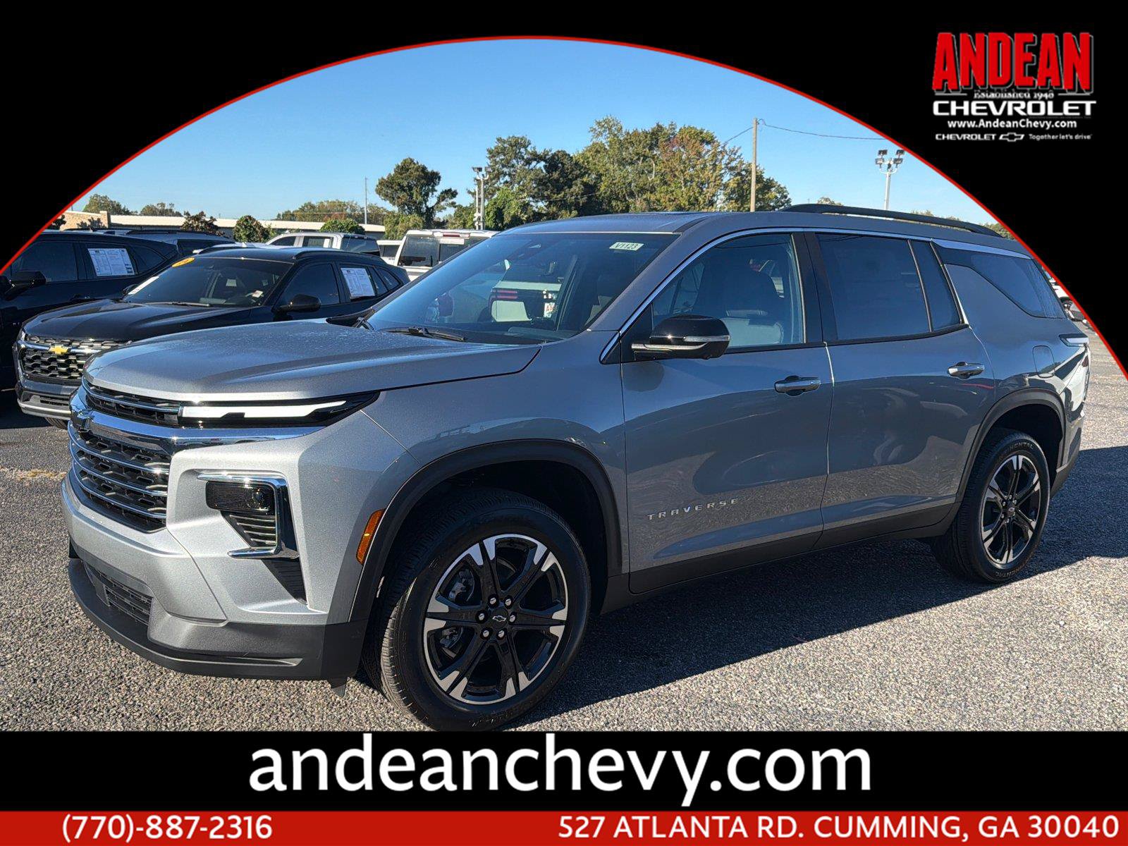 New 2027 Chevrolet Traverse LT w/ Driver Confidence Package