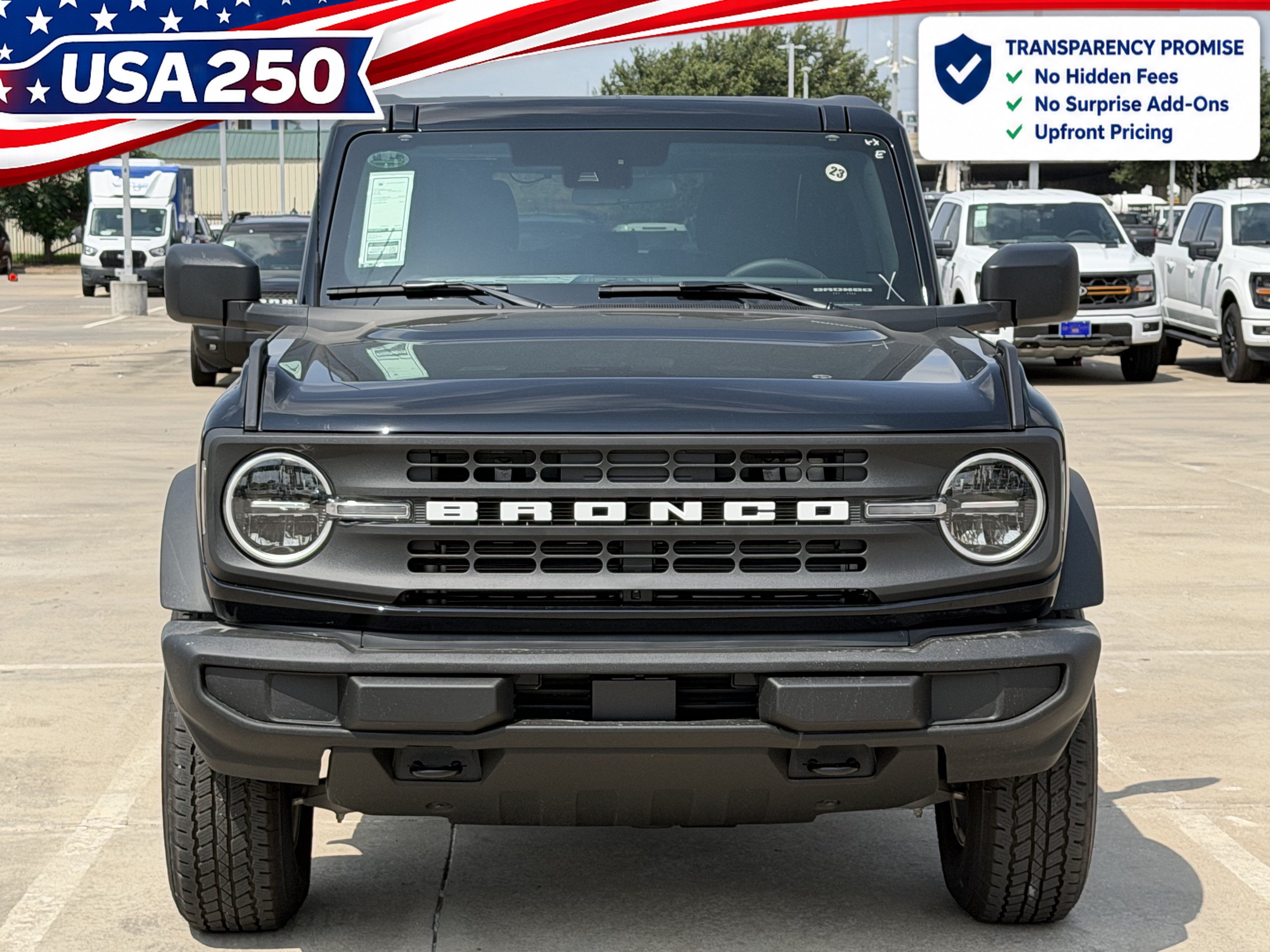 New 2026 Ford Bronco Big Bend AWD/4WD image 7