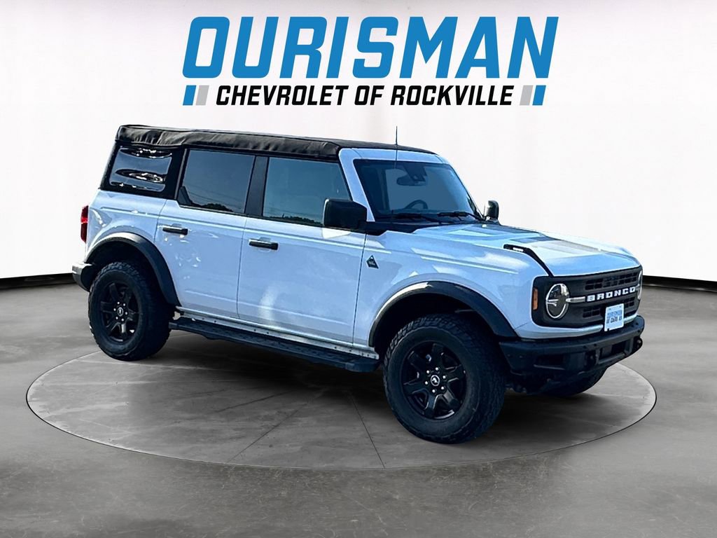 Used 2021 Ford Bronco Black Diamond