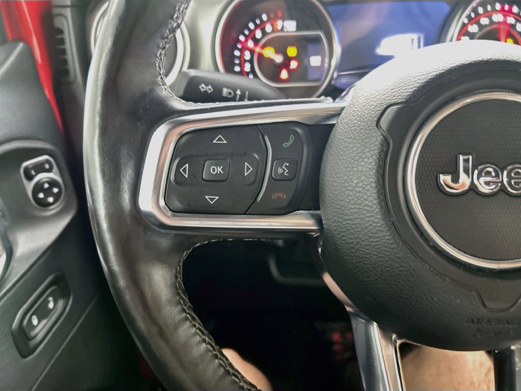 Used 2018 Jeep Wrangler Unlimited Rubicon AWD/4WD image 11