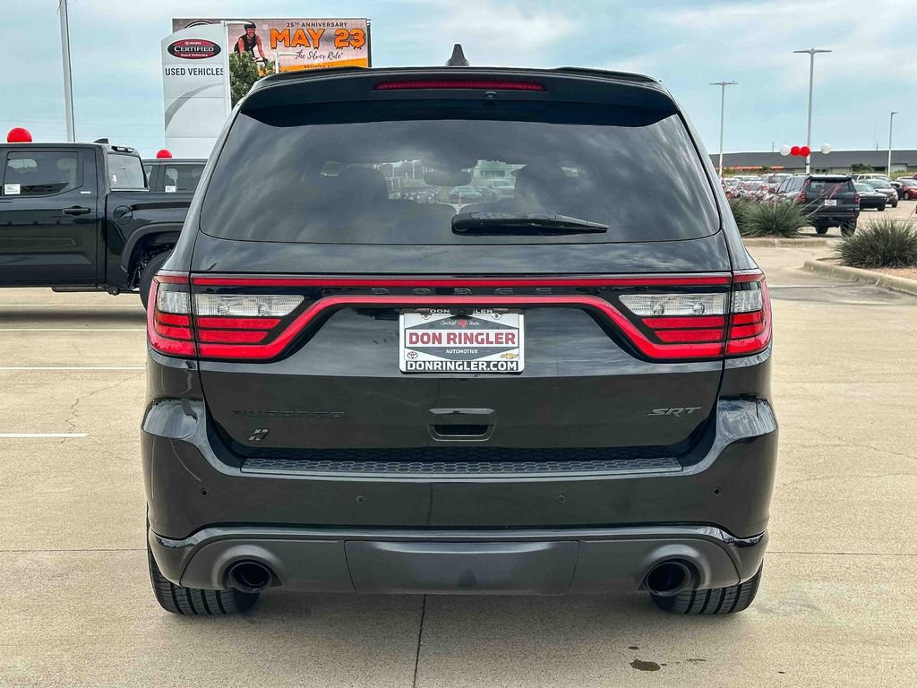 Used 2023 Dodge Durango SRT w/ Black Package AWD/4WD image 4