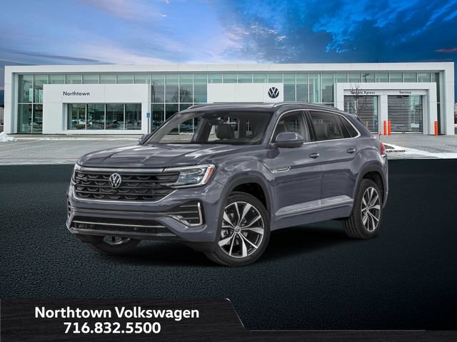 New 2026 Volkswagen Atlas Cross Sport SEL Premium R-Line