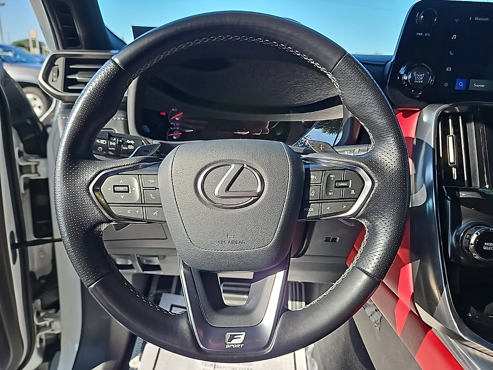 Used 2022 Lexus LX 600 F Sport image 24