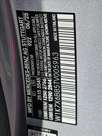 New 2026 Mercedes-Benz AMG GT 53 image 16