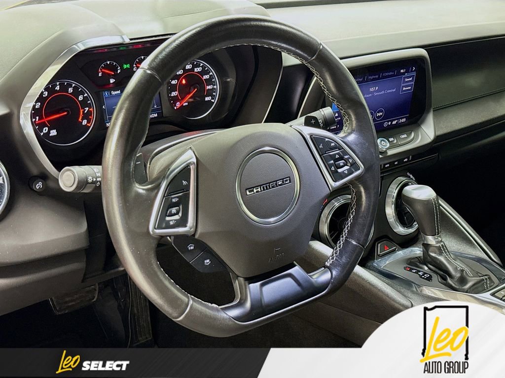 Used 2021 Chevrolet Camaro LT w/ RS Package RWD image 11