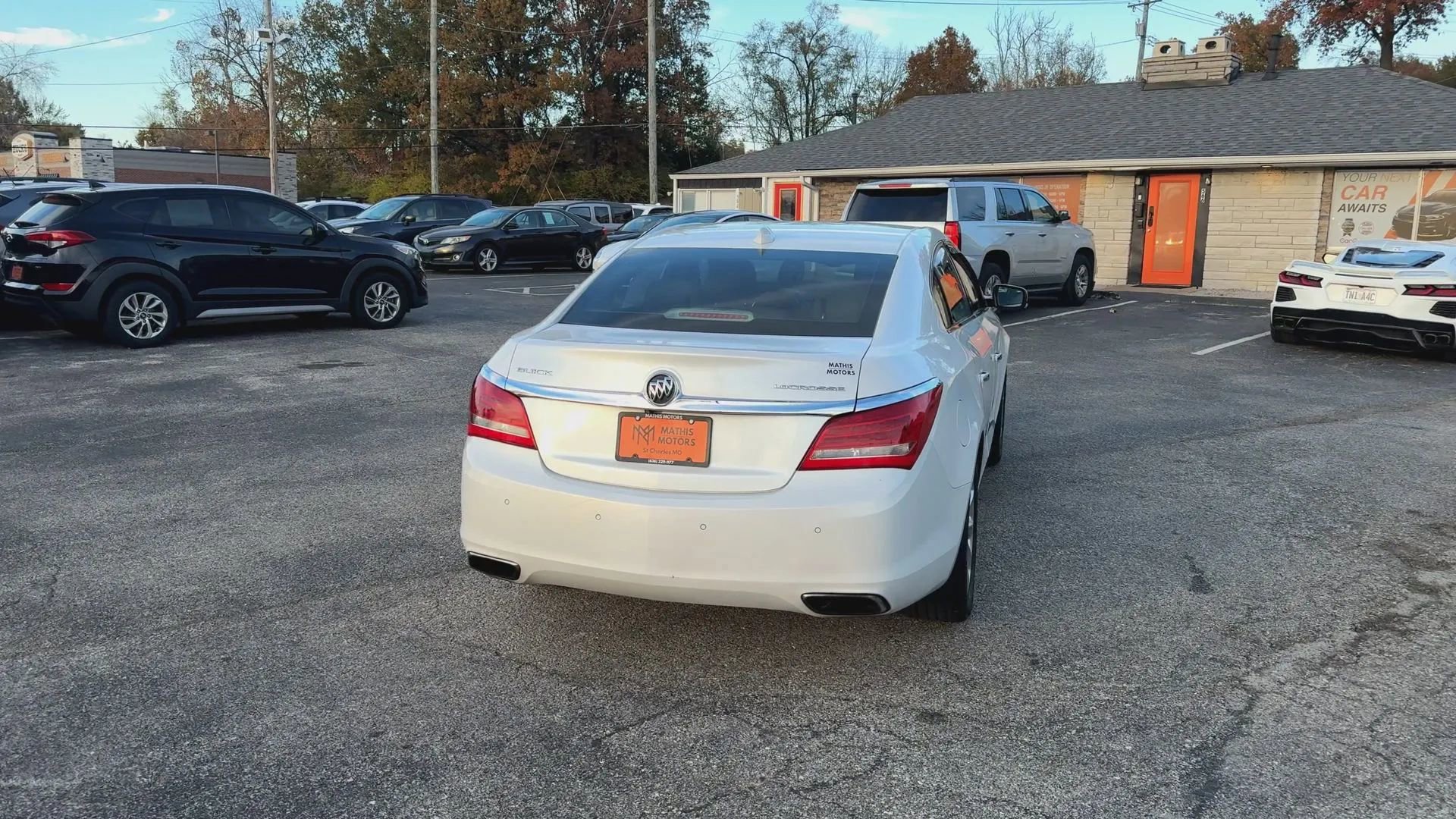Used 2016 Buick LaCrosse Leather image 7