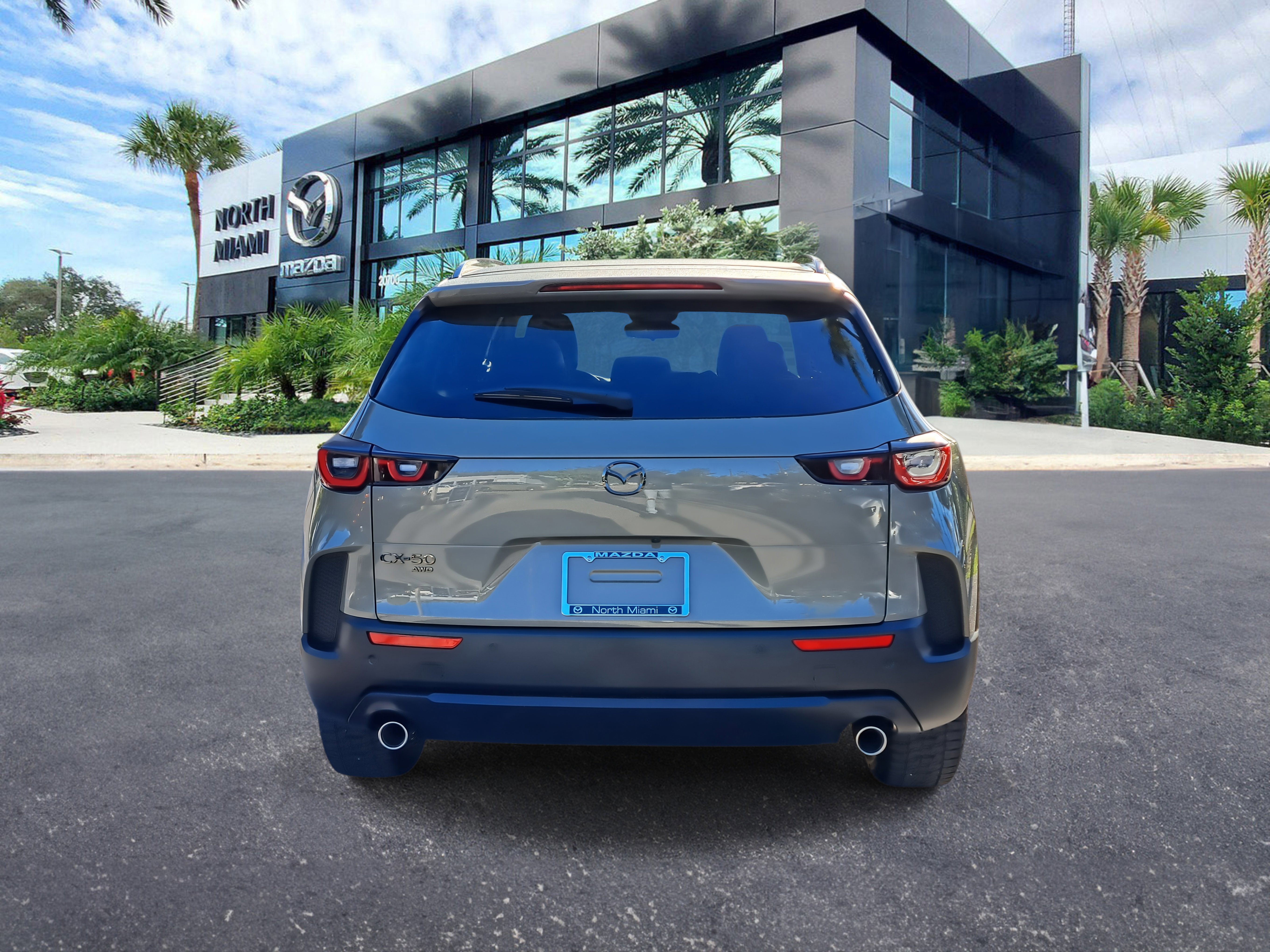 New 2026 MAZDA CX-50 AWD 2.5 Meridian Edition w/ Weather Package image 4