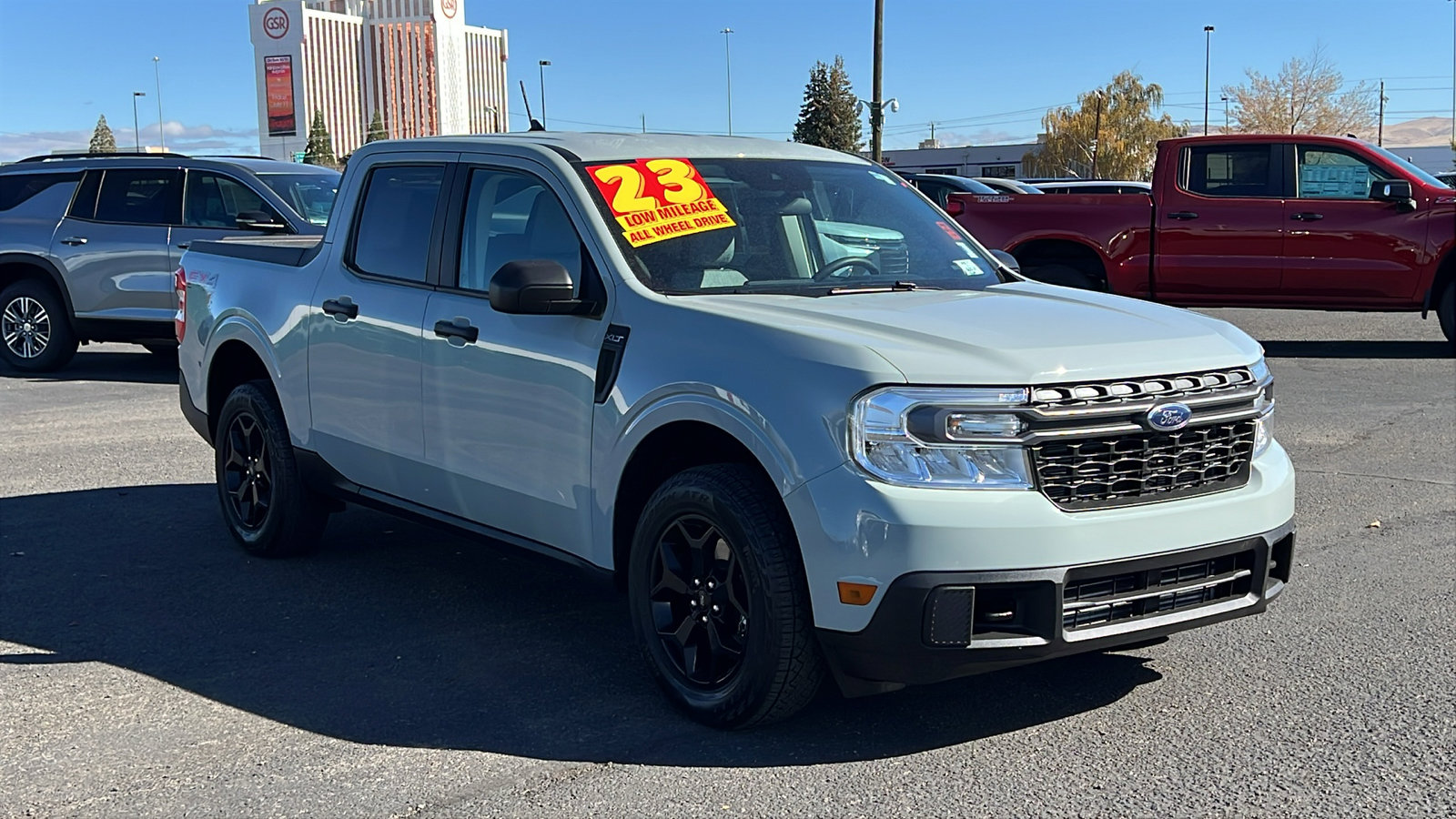 Used 2023 Ford Maverick XLT w/ Equipment Group 300A Standard AWD/4WD image 3