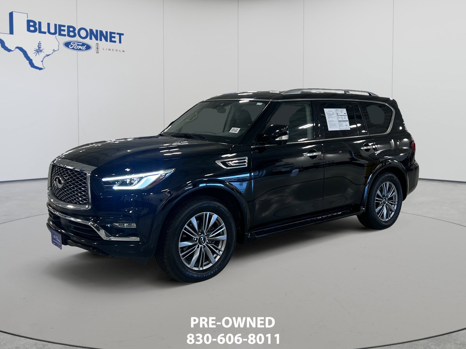 Used 2022 INFINITI QX80 Luxe AWD/4WD image 1