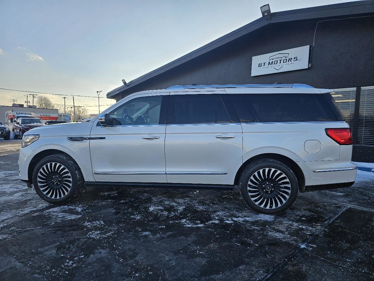 Used 2018 Lincoln Navigator L Black Label w/ Cargo Package image 8