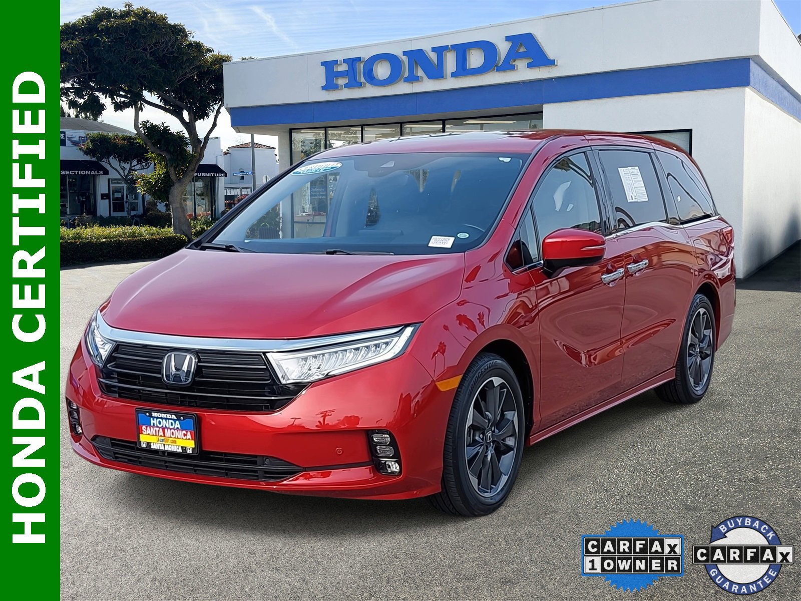 Certified 2023 Honda Odyssey Elite