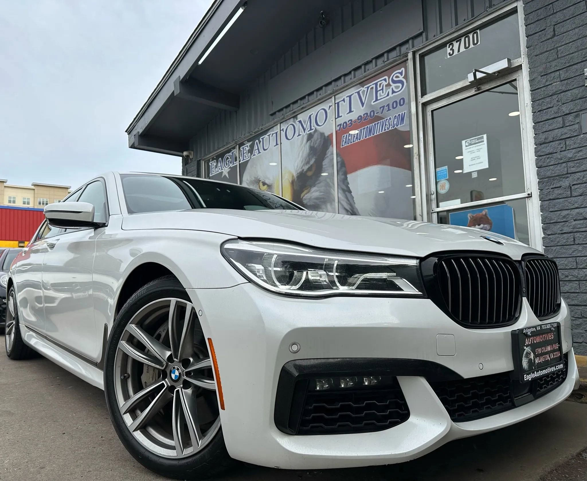 Used 2019 BMW 750i xDrive w/ Executive Package