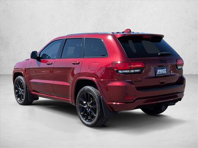 Used 2021 Jeep Grand Cherokee Laredo X AWD/4WD image 9