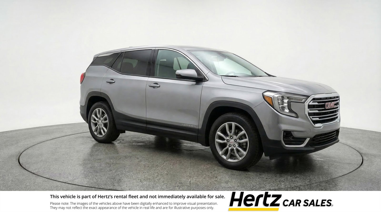 Used 2024 GMC Terrain SLT image 1