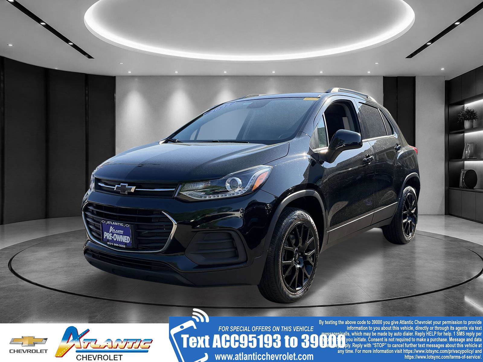 Used 2022 Chevrolet Trax LT w/ Midnight Edition