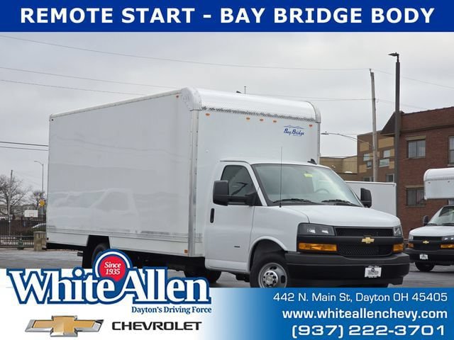 New 2025 Chevrolet Express 3500 w/ Power Convenience Package RWD image 1