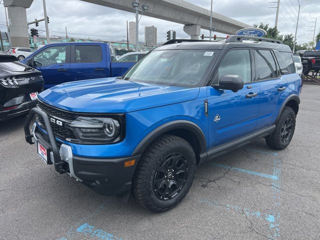 New 2025 Ford Bronco Sport Outer Banks w/ Sasquatch Outer Banks Package AWD/4WD image 3