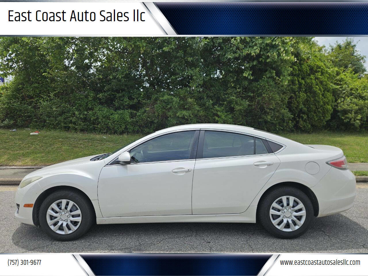 Used 2012 MAZDA MAZDA6 i Sport