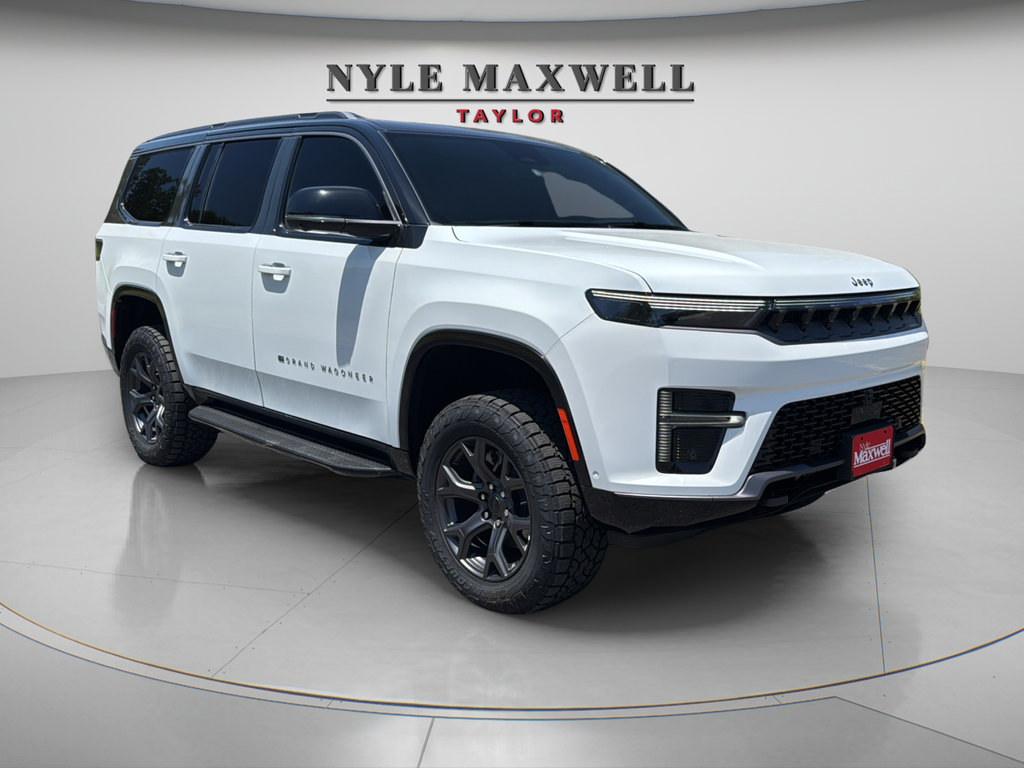 New 2026 Jeep Grand Wagoneer 4WD w/ Quick Order Packge 29V Upland