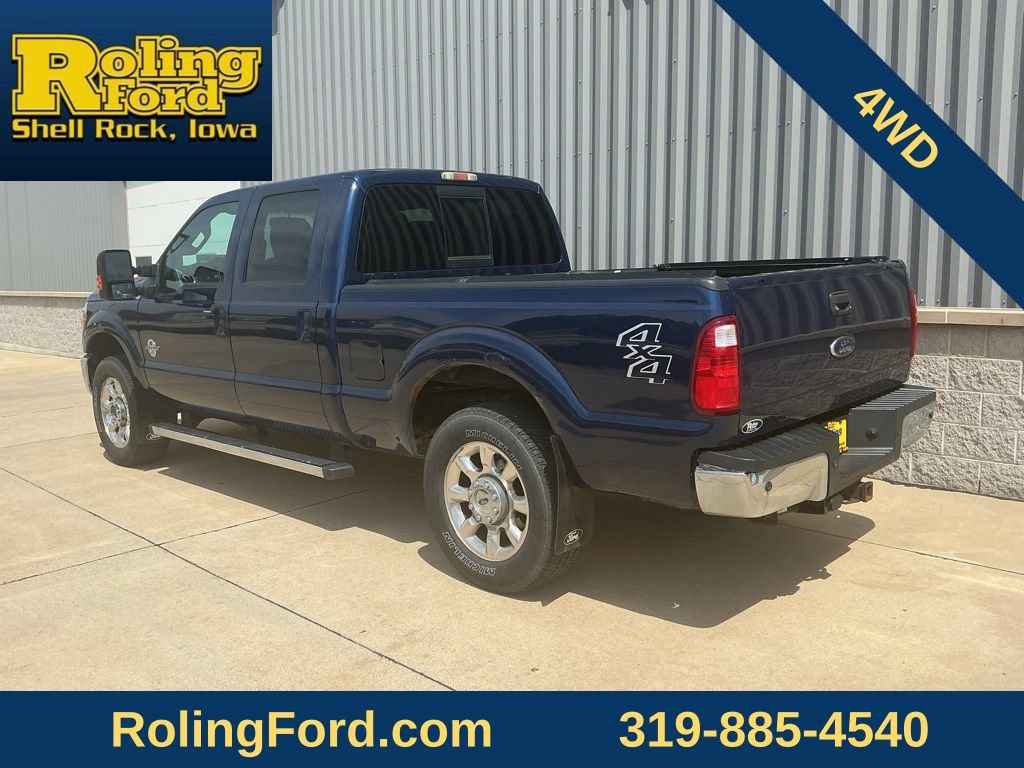 Used 2011 Ford F250 Lariat w/ Lariat Interior Pkg AWD/4WD image 3
