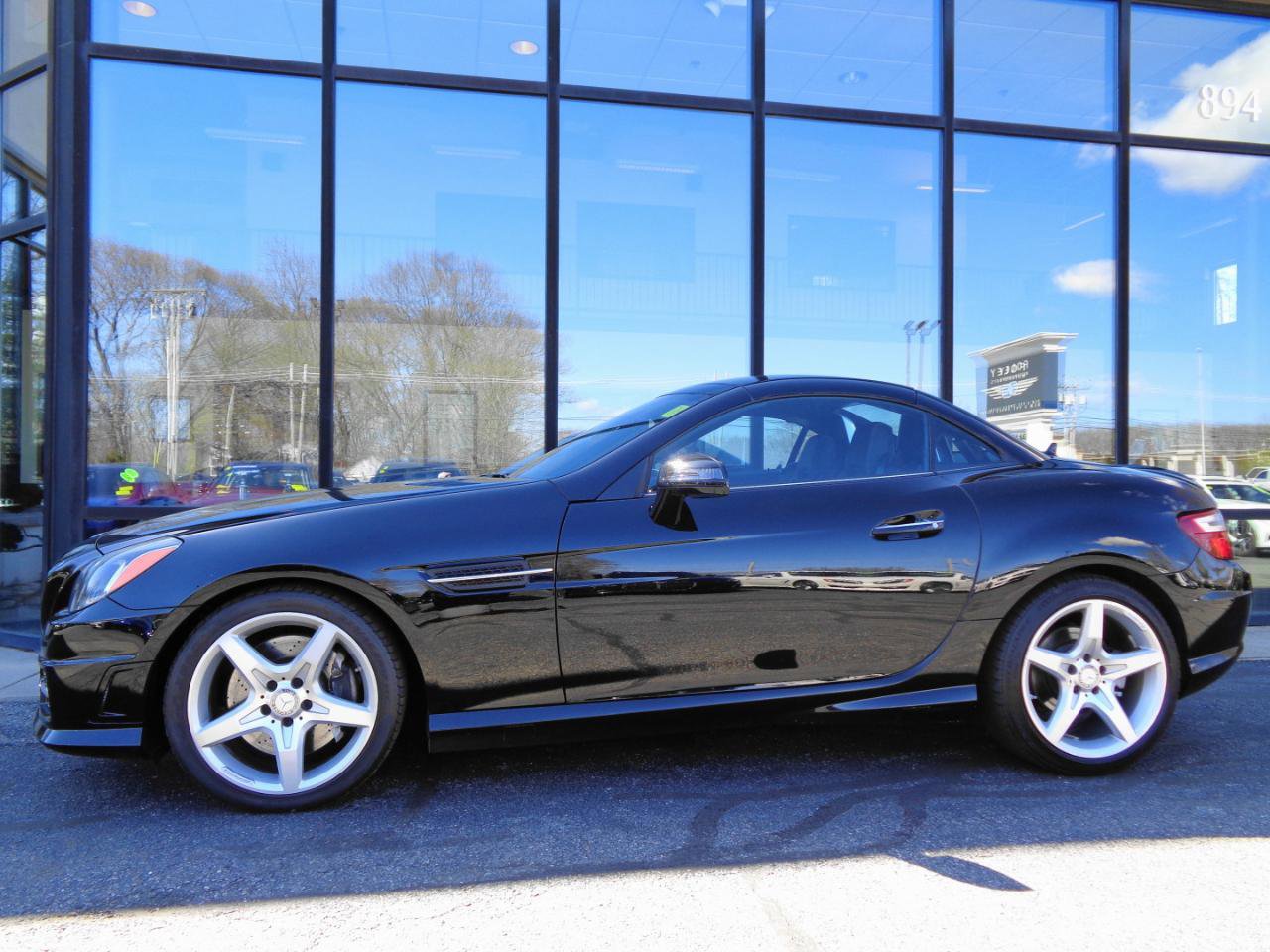Used 2013 Mercedes-Benz SLK 250 w/ Premium I Pkg image 15
