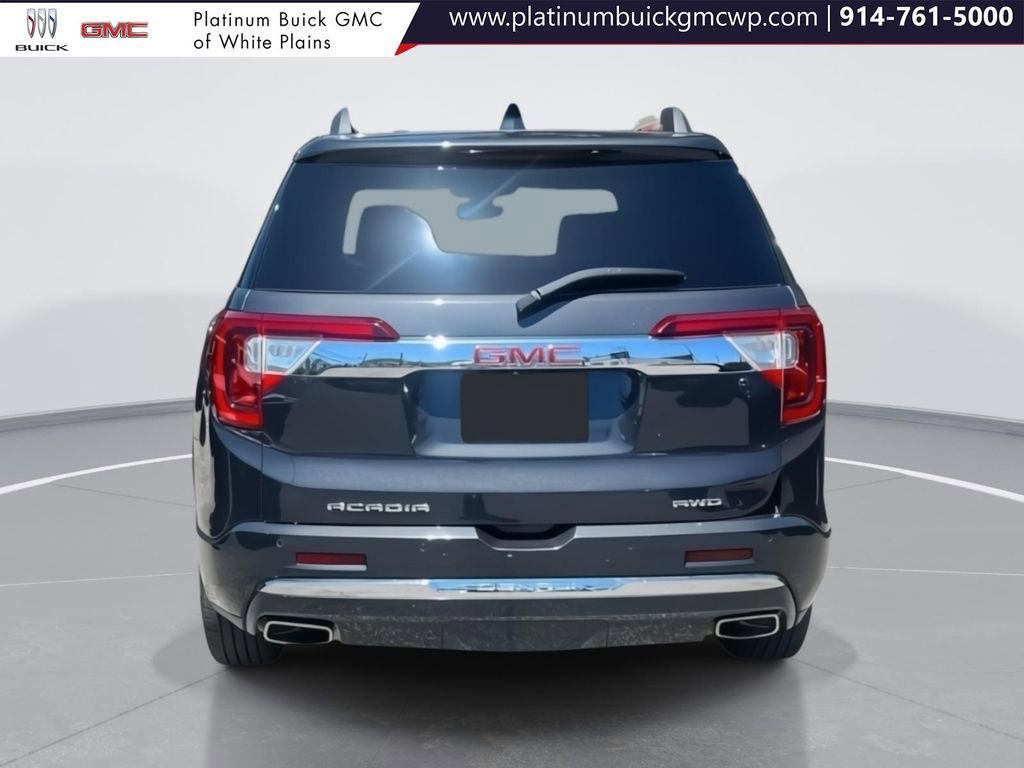 Used 2022 GMC Acadia Denali w/ Denali Technology Package image 6