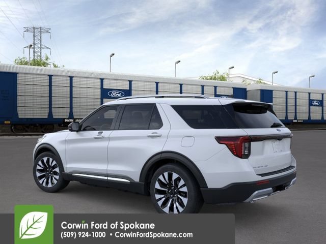 New 2026 Ford Explorer Platinum AWD/4WD image 6