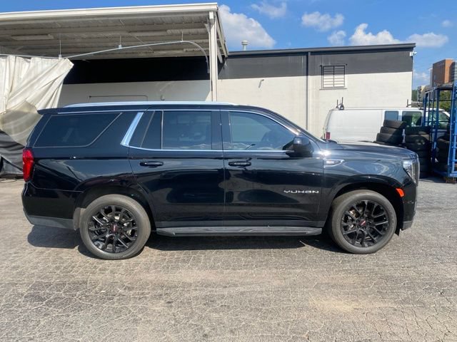 Used 2022 GMC Yukon SLE w/ Max Trailering Package RWD image 4